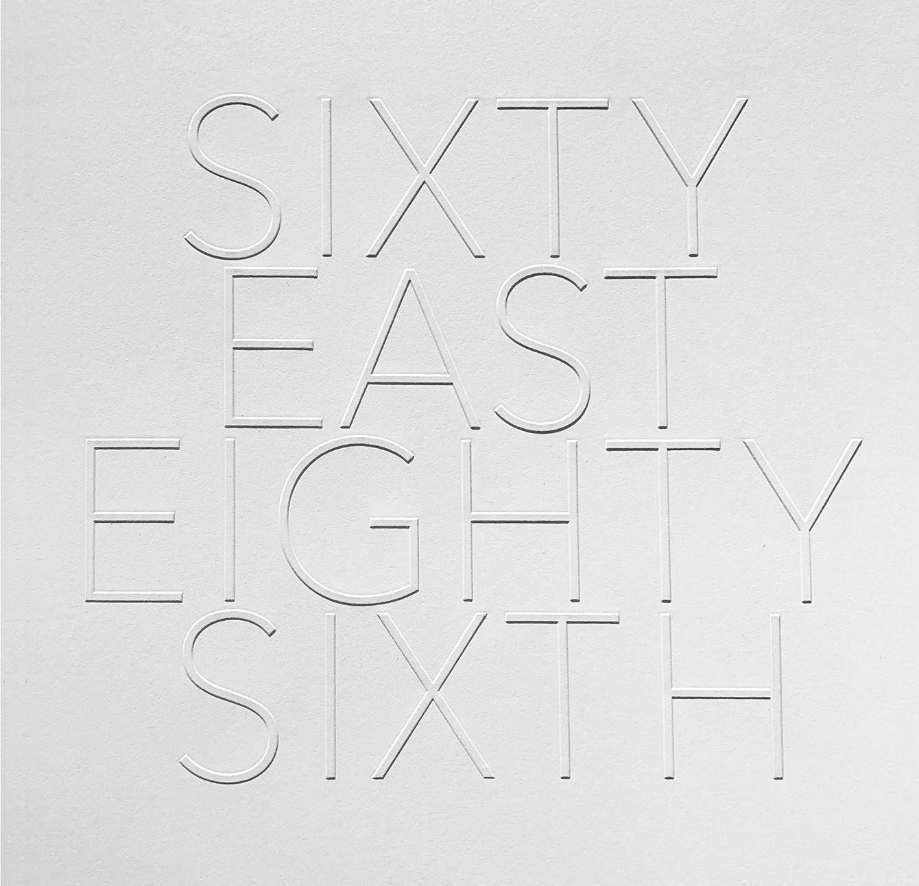 Sixty East Eighty Sixth